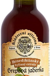 Klášterní officína Grepové jadierko sirup 250 ml