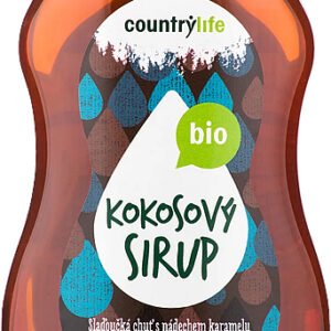 Country Life Sirup kokosový BIO 250ml - 345g