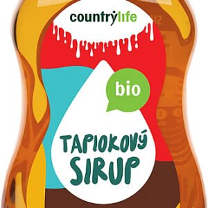Country Life Sirup tapiokový BIO 250ml - 345g