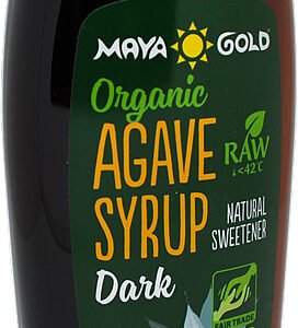 Maya Gold Sirup z agáve BIO tmavý 250ml