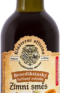 Klášterní officína Zimná zmes sirup 250ml