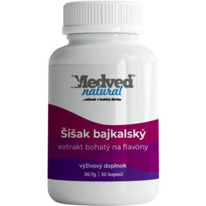 Medved Šišak bajkalský 30 kapsúl