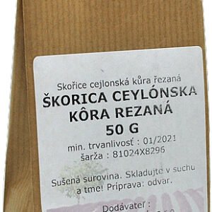 F-Dental Hodonin Škorica ceylónska 50g - kôra rezaná