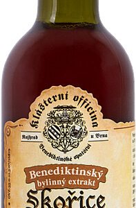 Klášterní officína Škoricový sirup 250 ml