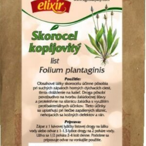 Agrokarpaty Skorocel kopijovitý sypaný 30g - list