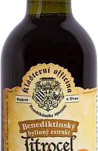 Klášterní officína Skorocelový sirup 250 ml