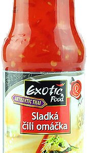 Exotic food Sladká chilli omáčka 250ml