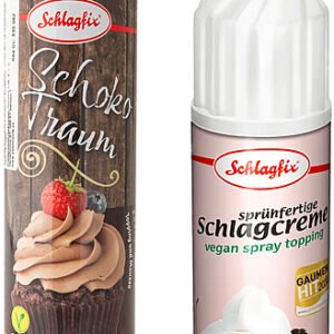 Schlagfix Šľahačka v spreji rastlinná 200ml - Šľahačka v spreji