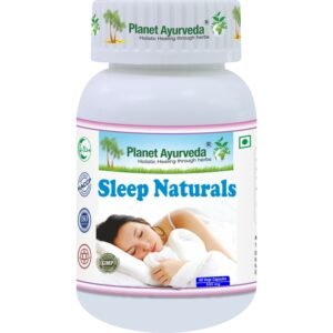 Planet Ayurveda Sleep naturals - Poruchy spánku 500mg 60 kapsúl