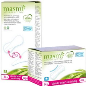Masmi Slipové vložky Masmi 24ks Anatomické
