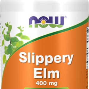 Now Foods Slippery Elm - Brest Červeny 400mg - 100 veg. kapsúl