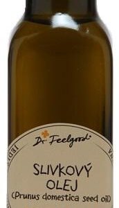 Dr.Feelgood Slivkový olej BIO 100ml sklo s pipetou BIO