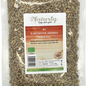 Naturiq Slnečnicové jadierka BIO 200g