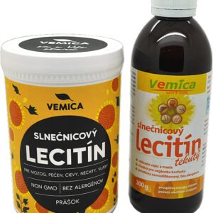 Vemica Slnečnicový lecitín 150g - prášok lecitín