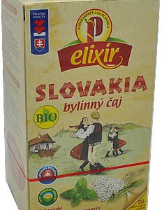 Agrokarpaty Slovakia - bylinný čaj 20 vreciek (vrecko 2g)