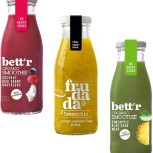 Bettr Smoothie BIO 250ml - Smoothie ananás, aloe a mäta