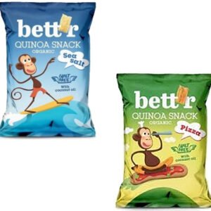 Bettr Snack Quinoa BIO 50g - pizza