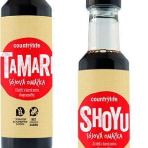 Country Life Sójová omáčka 200ml - Sójová omáčka Shoyu