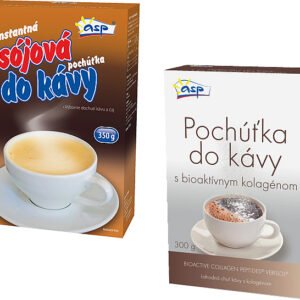 ASP Czech Pochúťka do kávy a čaju 300g - Pochúťka do kávy s kolagénom