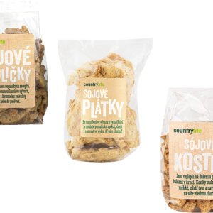 Country Life Sójové kúsky 100g - Sójové kocky