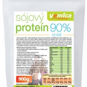 Vemica Sojový proteín 90% 2700g Nesladený