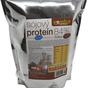 Vemica Sójový proteín 84% 900g Čokoláda