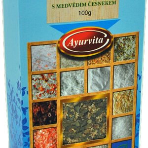 DNM Soľ s medvedím cesnakom 100g