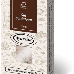 Ayurvita Soľ SINADALOON - na detoxikáciu organizmu 100g