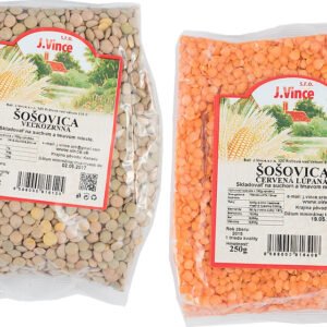 Vince Šošovica 250g - Šošovica červená