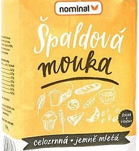 Nominal Špaldová múka Nominal 1kg - Špaldová múka hladká polosvetlá