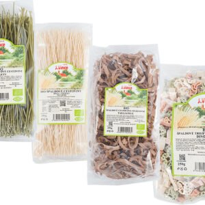 Vince Špaldové cestoviny BIO Vince 250g - Špaldové cestoviny biele niťovky
