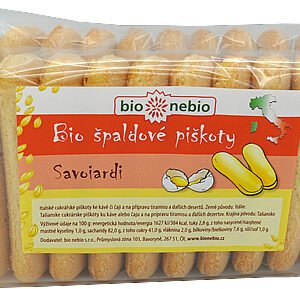Bio Nebio Špaldové piškóty BIO 100g