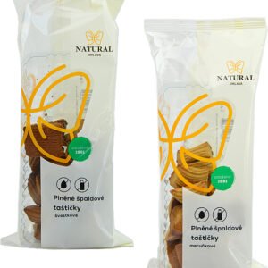 Natural Jihlava Taštičky bez mlieka a vajec 150g - Špaldové s kokosom