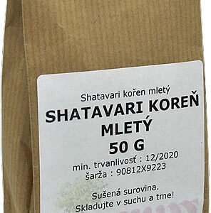 F-Dental Hodonin Špargľa hroznovitá (Shatavari) 50g - koreň mletý