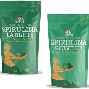Iswari Spirulina BIO Iswari 125g - Spirulina prášok