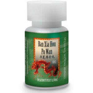 TCM Bohemia Spláchnutie slivkovej kôstky - Ban xia hou po wan 33g - 200 guľôčok [081]