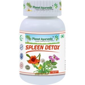 Planet Ayurveda Spleen Detox - zdravie sleziny, detox 500mg 60 kapsúl