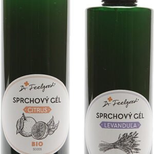 Dr.Feelgood Sprchový gél BIO 200ml - citrus
