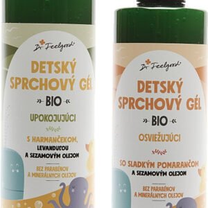 Dr.Feelgood Sprchový gél detský BIO 200ml - harmanček