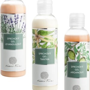 Nobilis Tilia Sprchový gél Nobilis Tilia 200ml - Sprchový gél Argánový