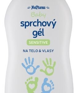MedPharma Sprchový gél Sensitive Baby 500ml