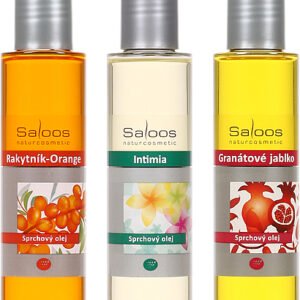 Saloos Sprchový olej 125 ml - celuline