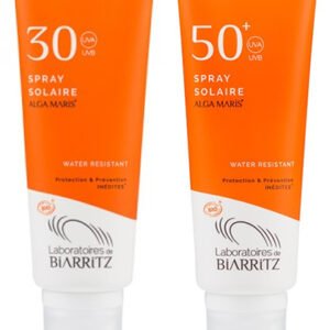 Laboratoires de Biarritz Sprej na opaľovanie Alga Maris BIO 100ml SPF30