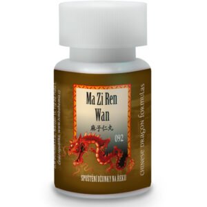 TCM Bohemia Spustenie džunky na vodu - Ma zi ren wan 33g - 200 guľôčok [092]