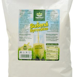 Topnatur Srvátka Topnatur 400g