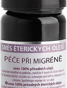 Nobilis Starostlivosť pri migréne - zmes éterických olejov 10ml
