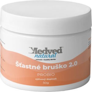 Medved Šťastné bruško PROBIO 2.0 50g - prášok