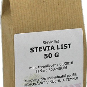 F-Dental Hodonin Stevia sladká 50g list mletý
