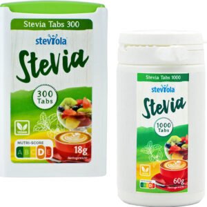 Steviola Steviola - tablety 1 000 tabliet dóza