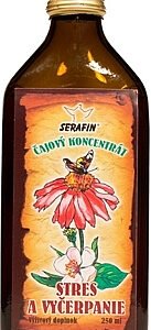 Serafin Stres a vyčerpanie 250 ml